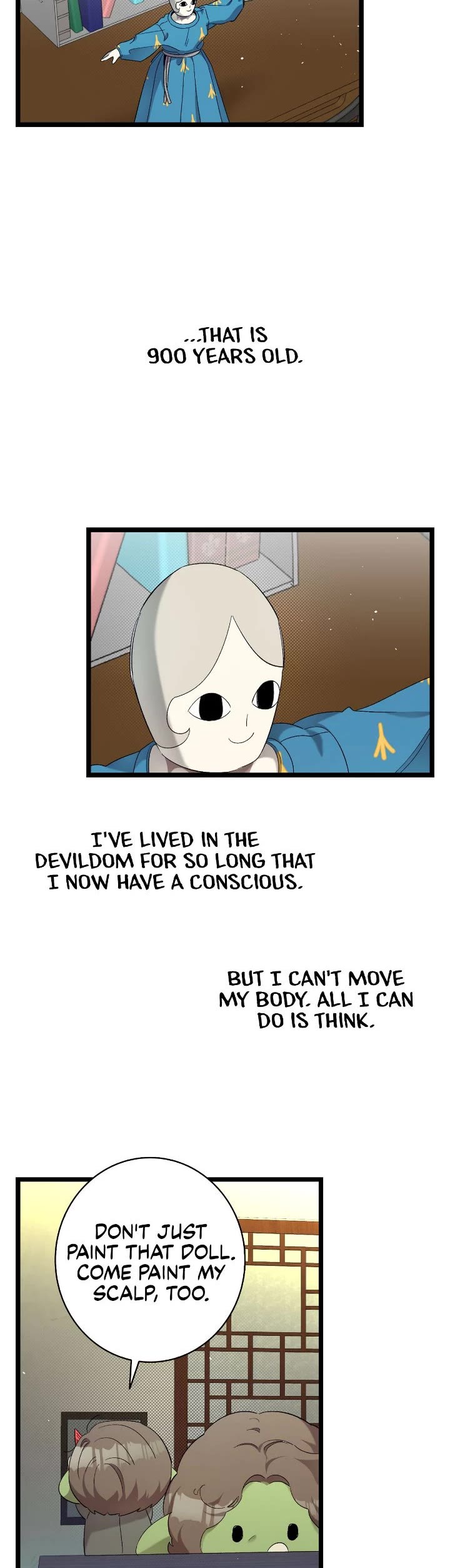 The Skeleton Becomes a Cat Dad chapter 174 page 29