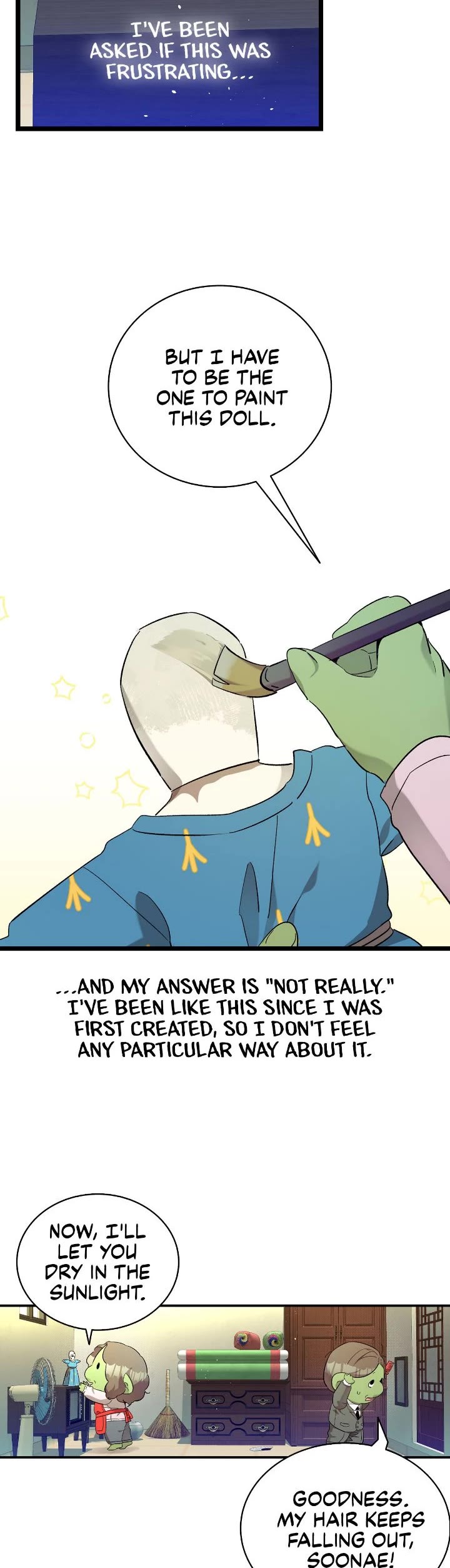 The Skeleton Becomes a Cat Dad chapter 174 page 30