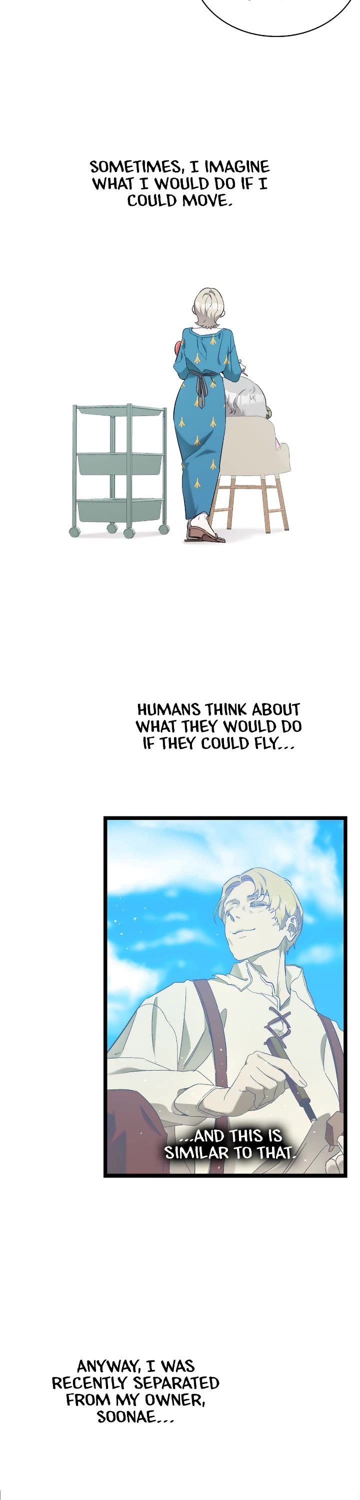 The Skeleton Becomes a Cat Dad chapter 174 page 31