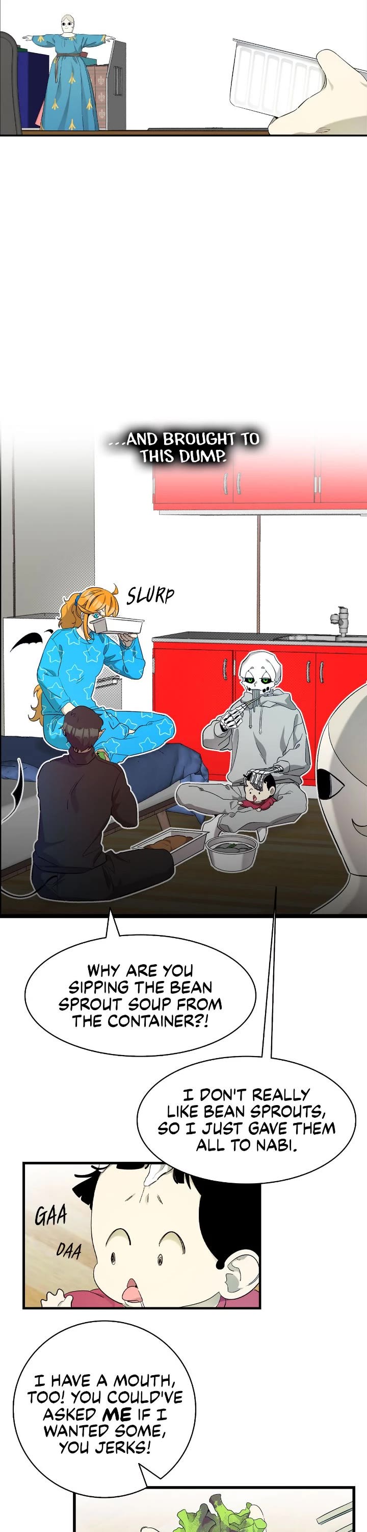 The Skeleton Becomes a Cat Dad chapter 174 page 32