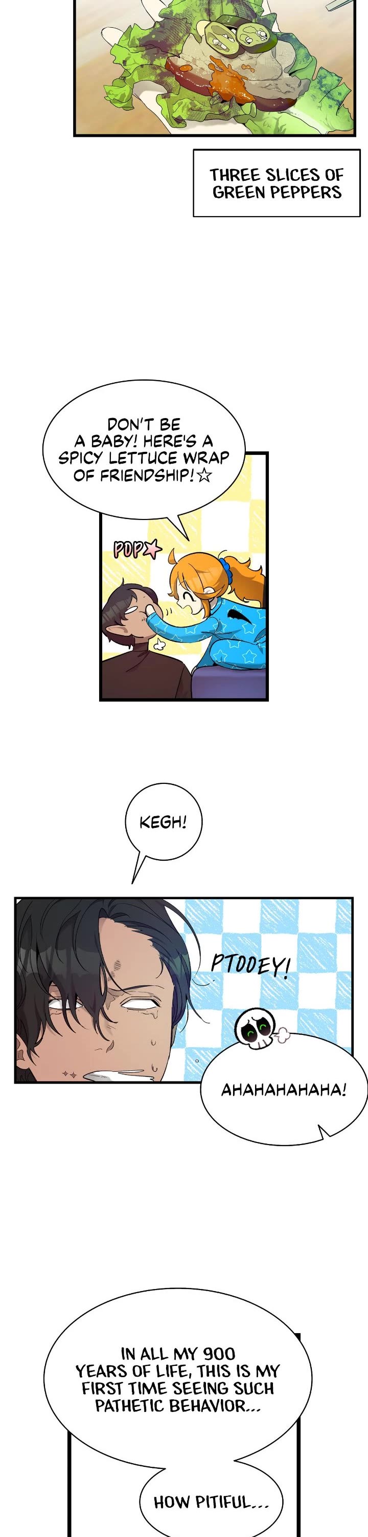 The Skeleton Becomes a Cat Dad chapter 174 page 33