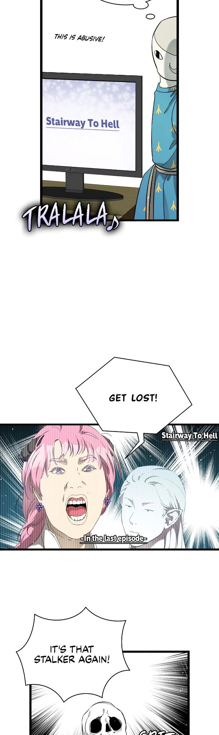 The Skeleton Becomes a Cat Dad chapter 174 page 34