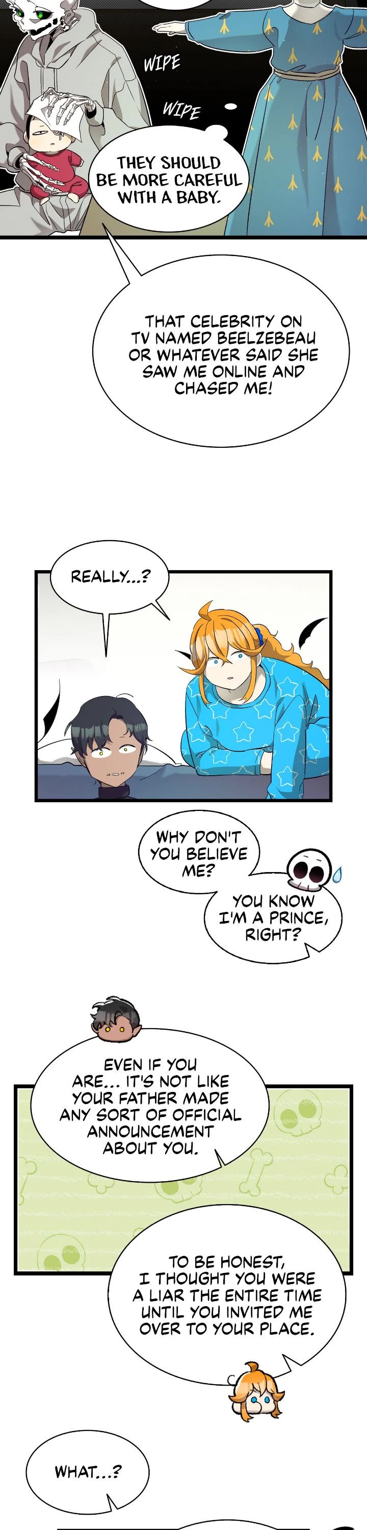 The Skeleton Becomes a Cat Dad chapter 174 page 36