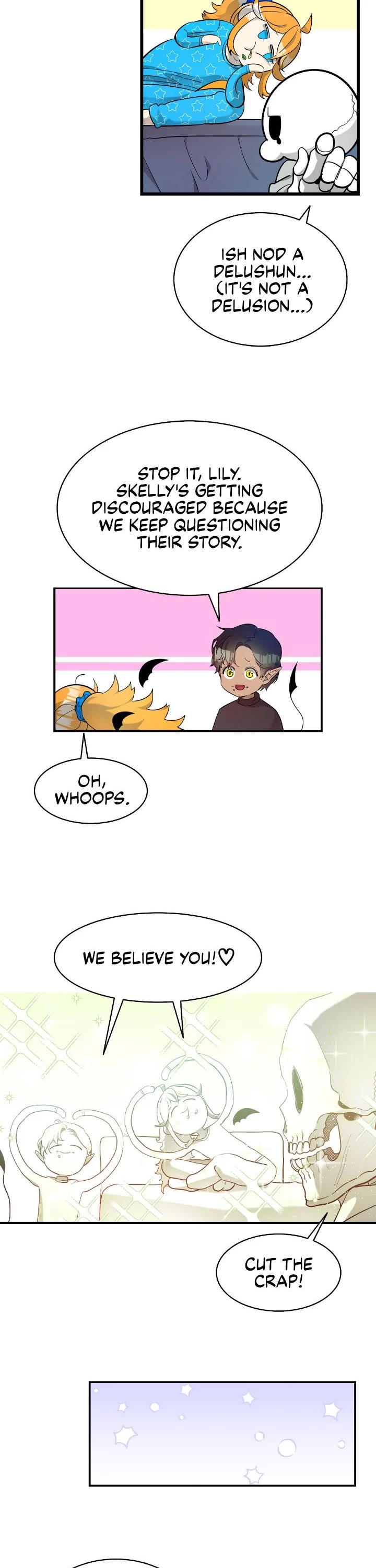 The Skeleton Becomes a Cat Dad chapter 174 page 38