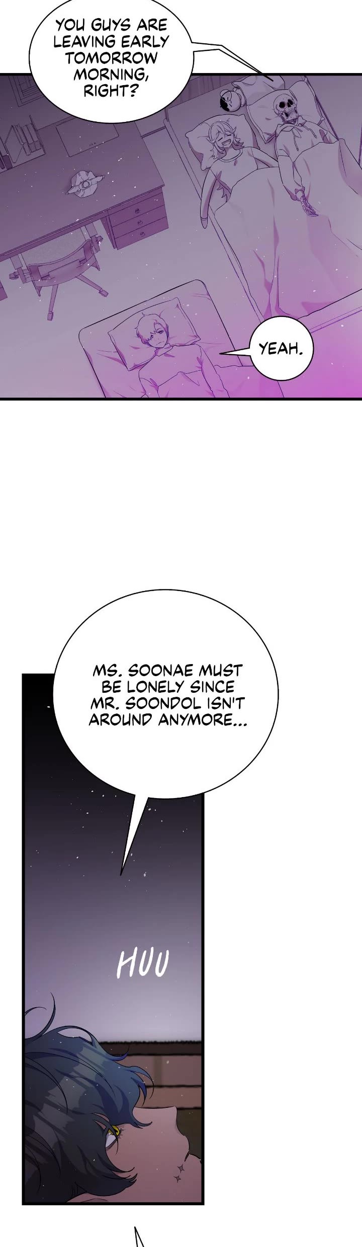 The Skeleton Becomes a Cat Dad chapter 174 page 39