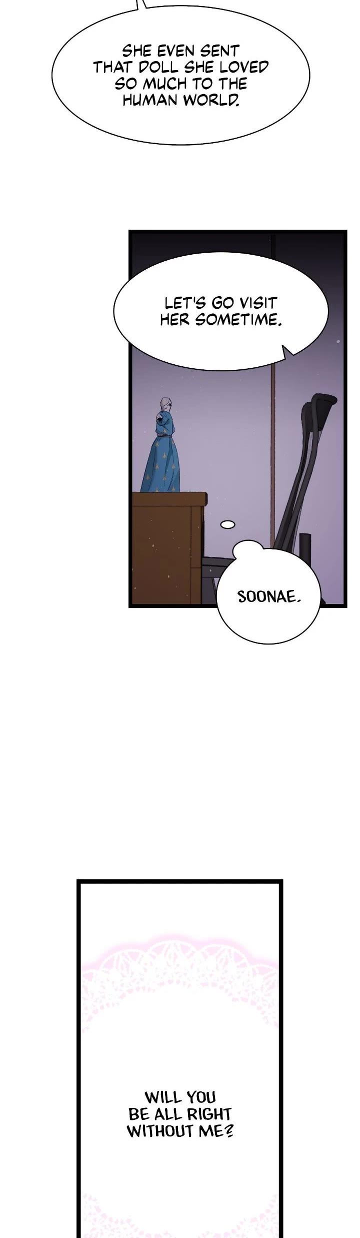 The Skeleton Becomes a Cat Dad chapter 174 page 40