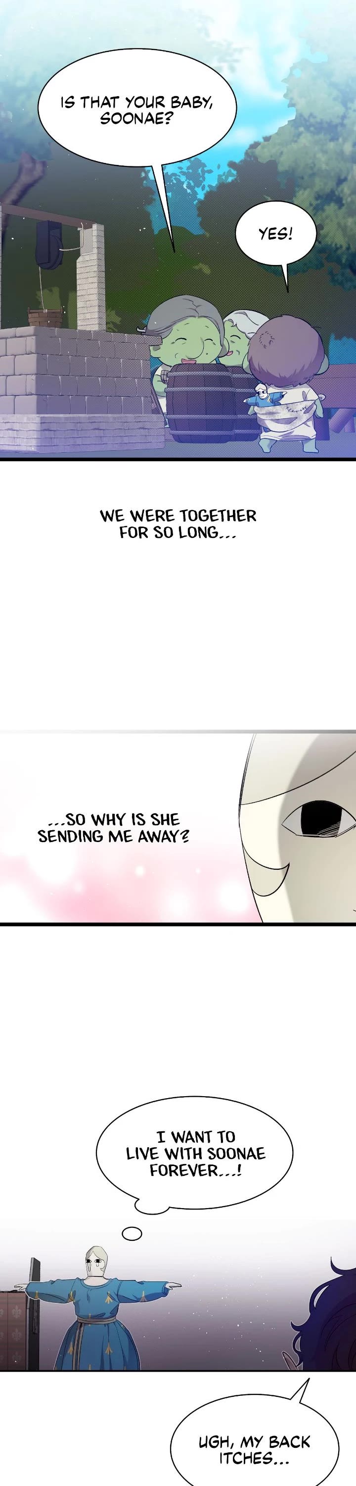 The Skeleton Becomes a Cat Dad chapter 174 page 42