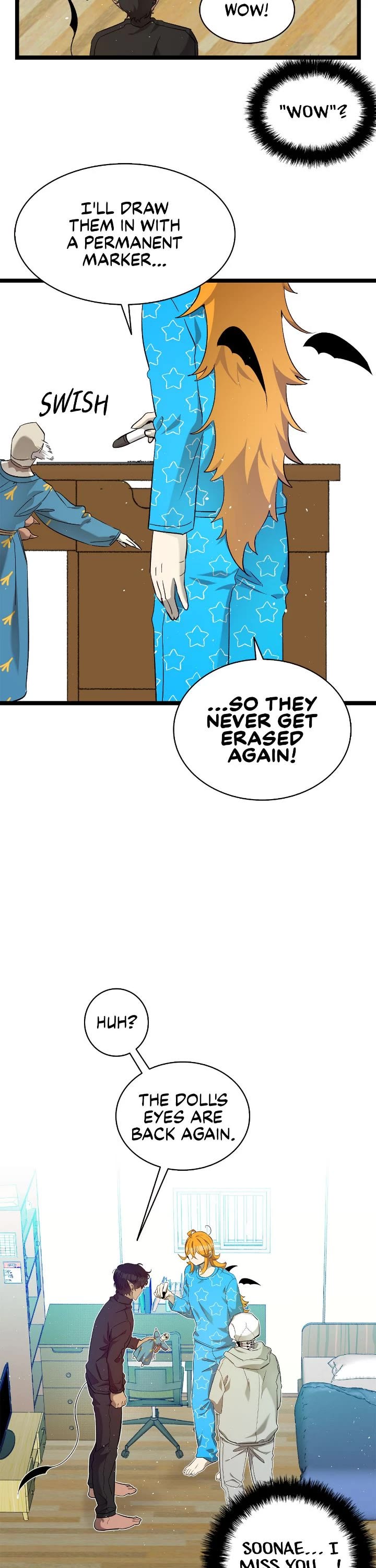 The Skeleton Becomes a Cat Dad chapter 174 page 46