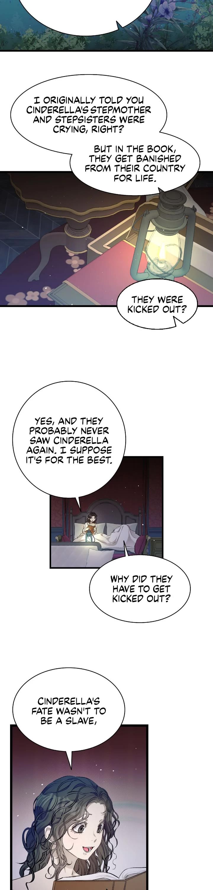 The Skeleton Becomes a Cat Dad chapter 174 page 8