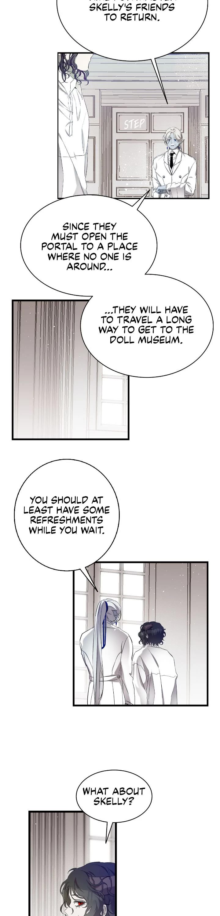 The Skeleton Becomes a Cat Dad chapter 175 page 12