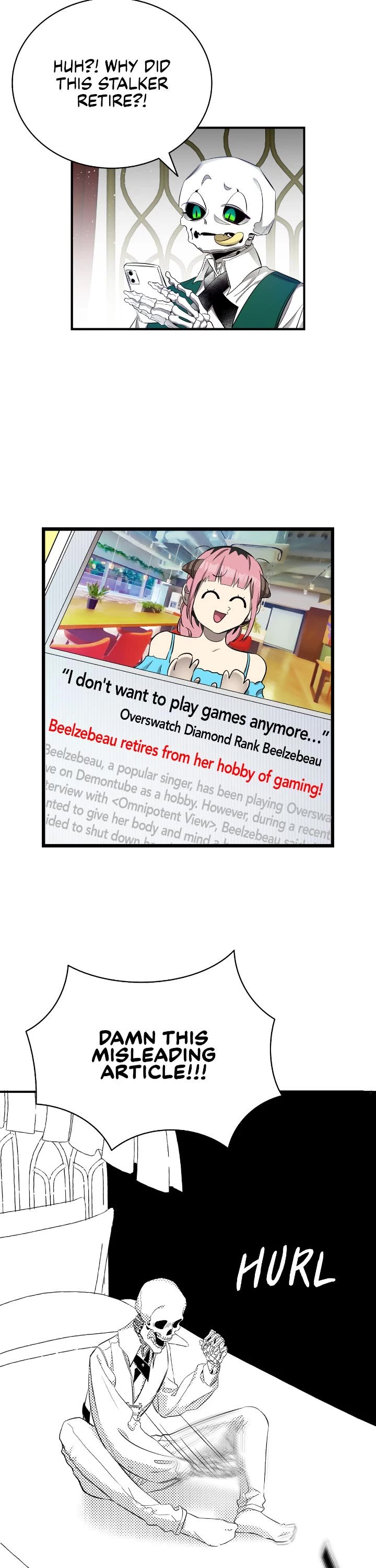 The Skeleton Becomes a Cat Dad chapter 175 page 16