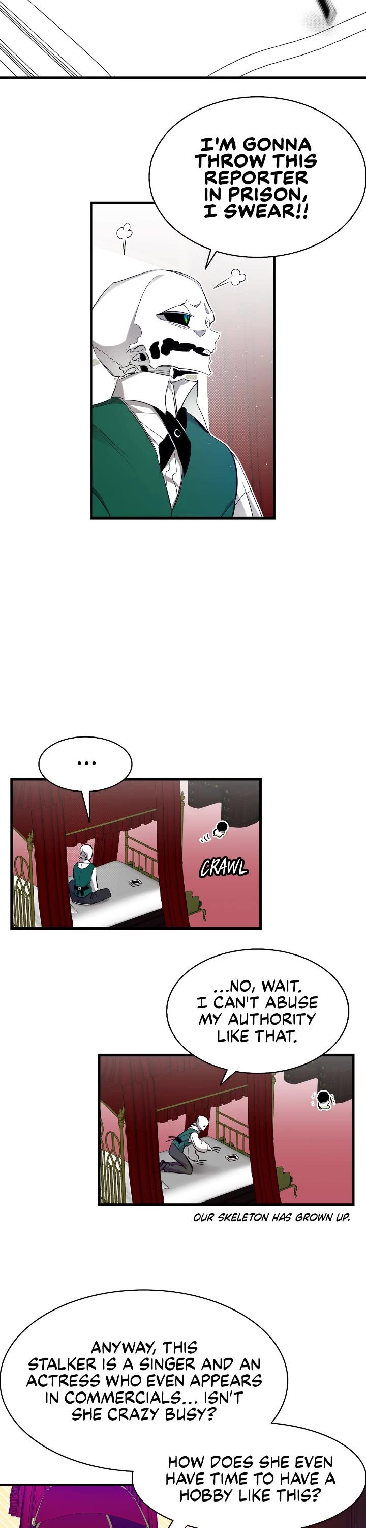 The Skeleton Becomes a Cat Dad chapter 175 page 17