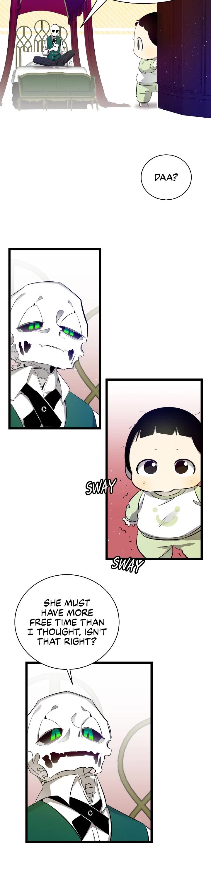 The Skeleton Becomes a Cat Dad chapter 175 page 18