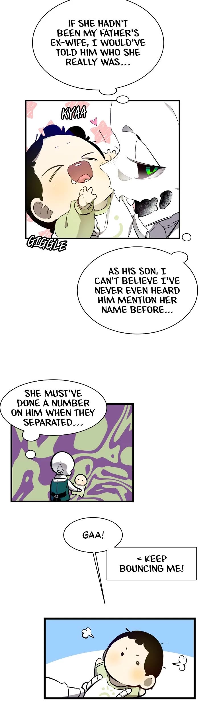 The Skeleton Becomes a Cat Dad chapter 175 page 20