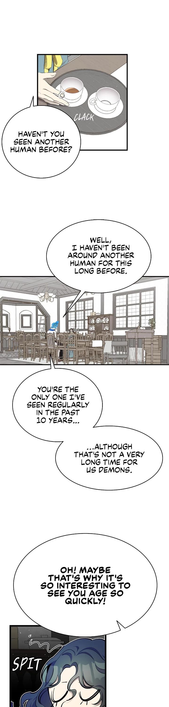 The Skeleton Becomes a Cat Dad chapter 176 page 23