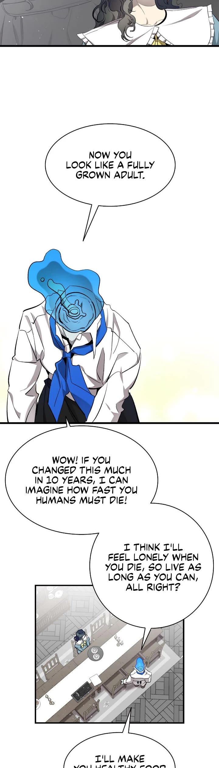 The Skeleton Becomes a Cat Dad chapter 176 page 25