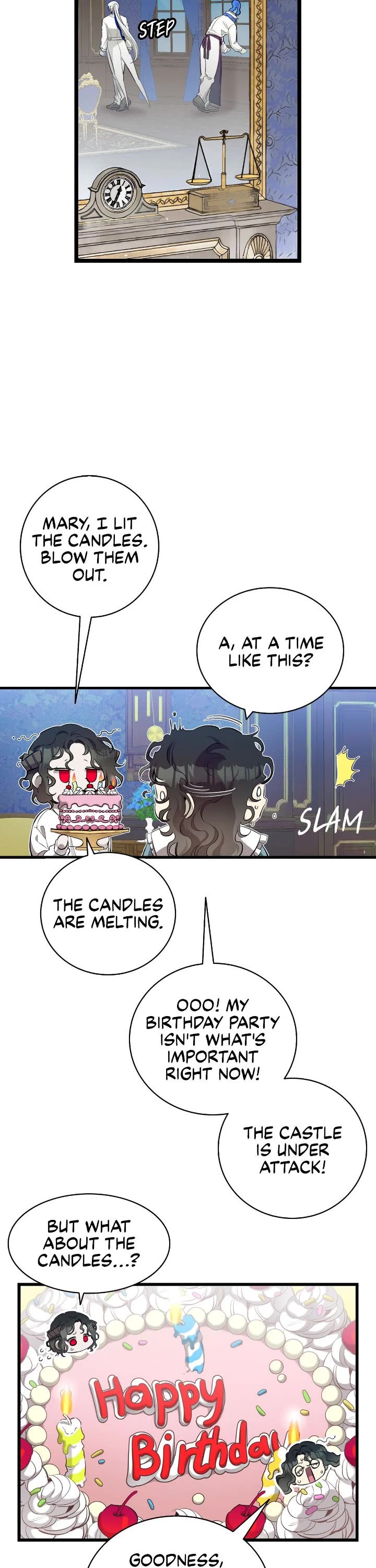 The Skeleton Becomes a Cat Dad chapter 176 page 8