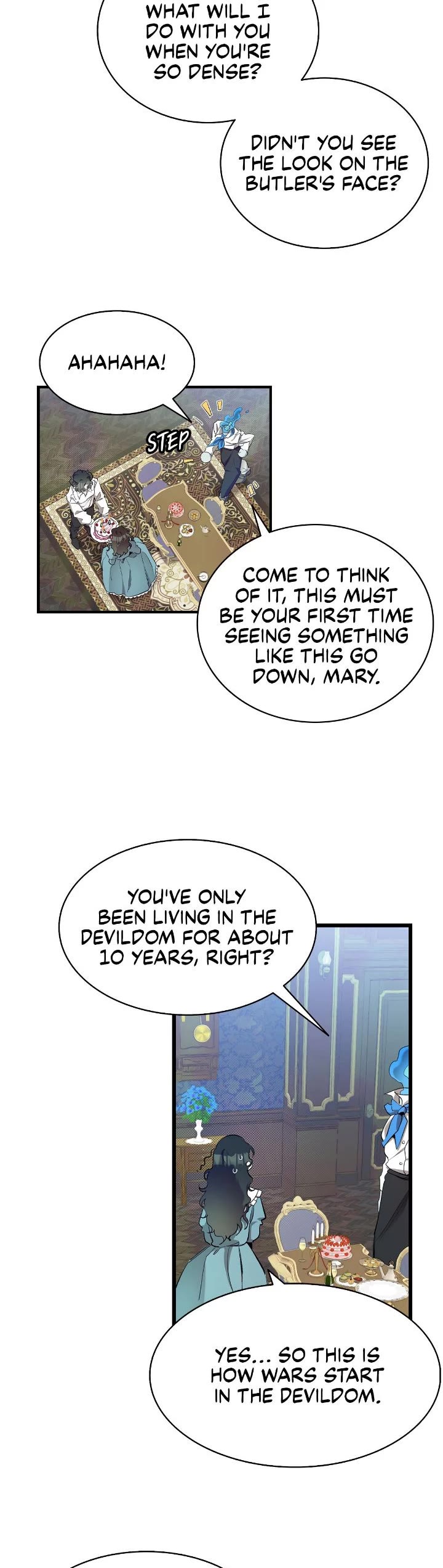 The Skeleton Becomes a Cat Dad chapter 176 page 9