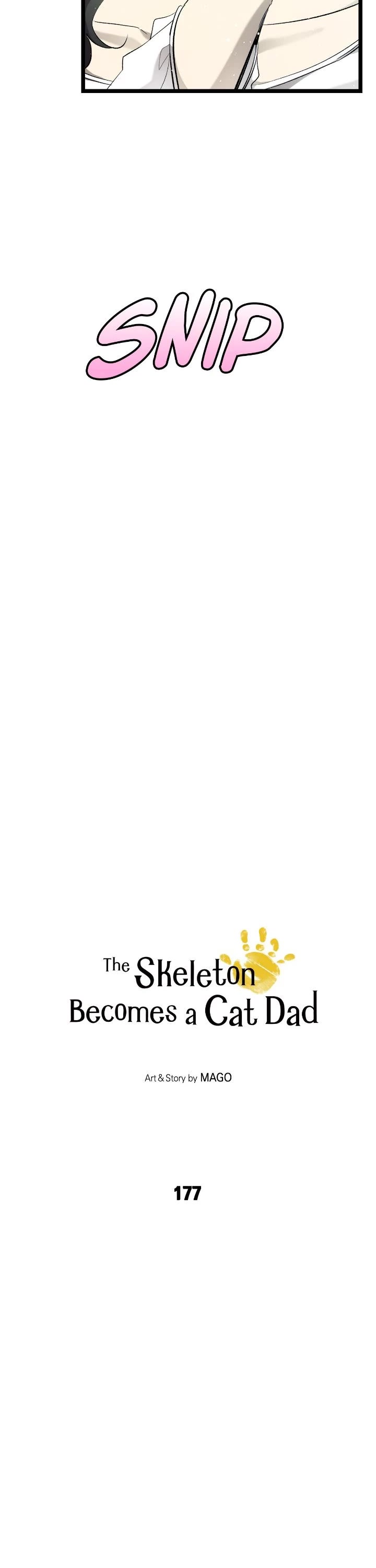 The Skeleton Becomes a Cat Dad chapter 177 page 2