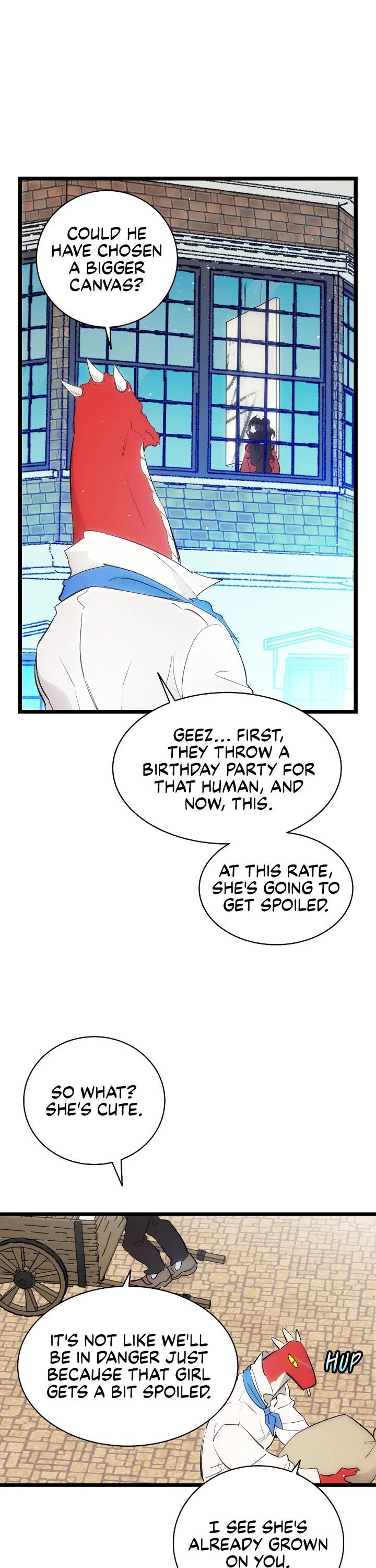 The Skeleton Becomes a Cat Dad chapter 177 page 21