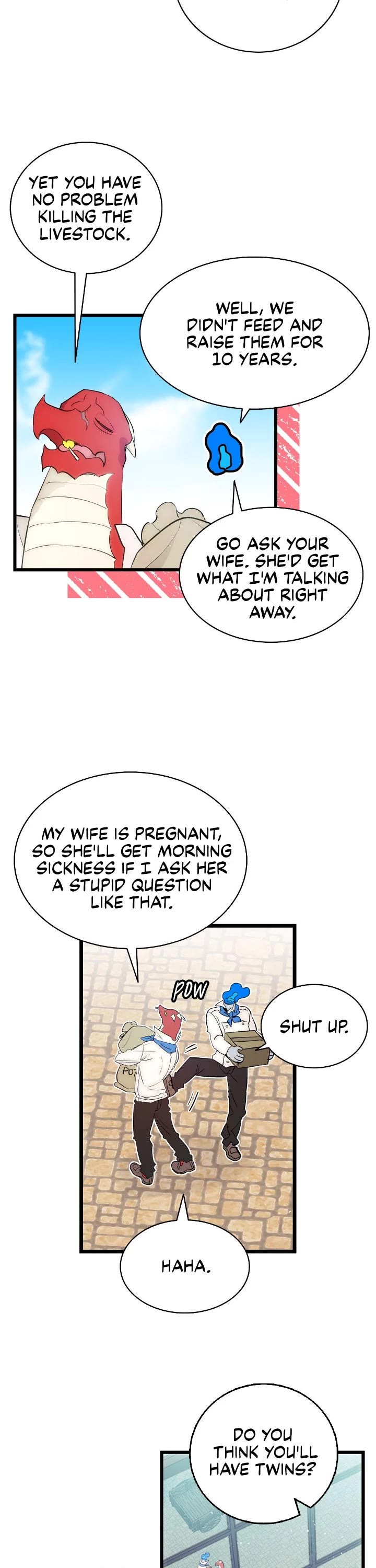 The Skeleton Becomes a Cat Dad chapter 177 page 22