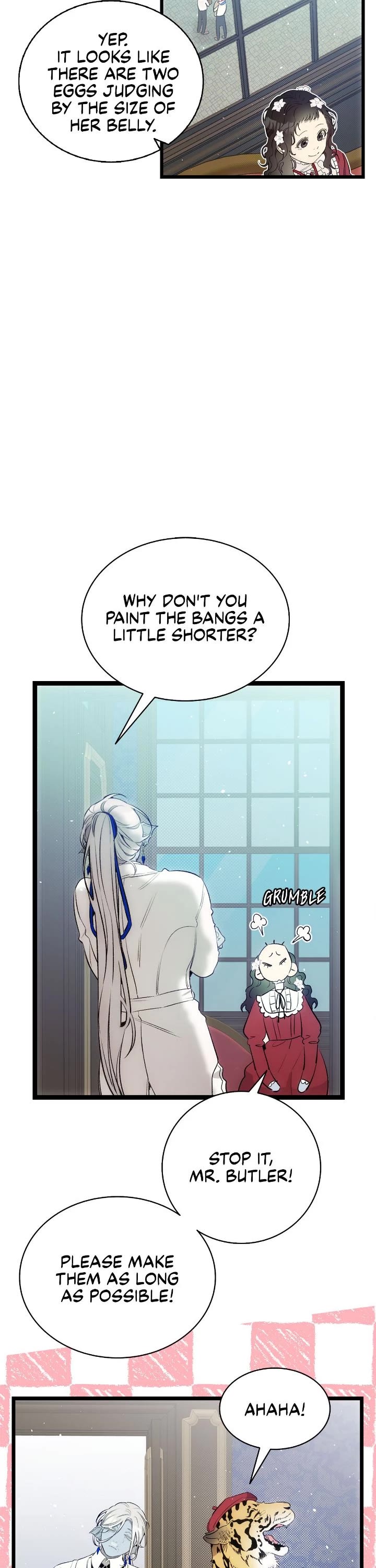 The Skeleton Becomes a Cat Dad chapter 177 page 23