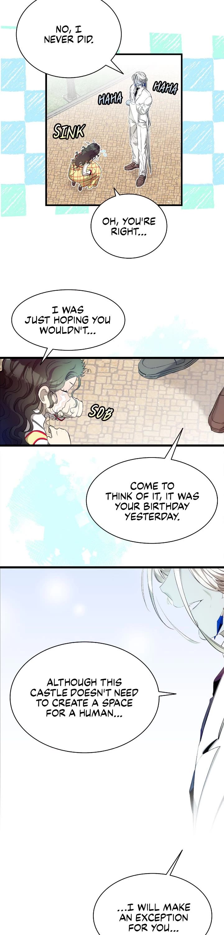 The Skeleton Becomes a Cat Dad chapter 177 page 6