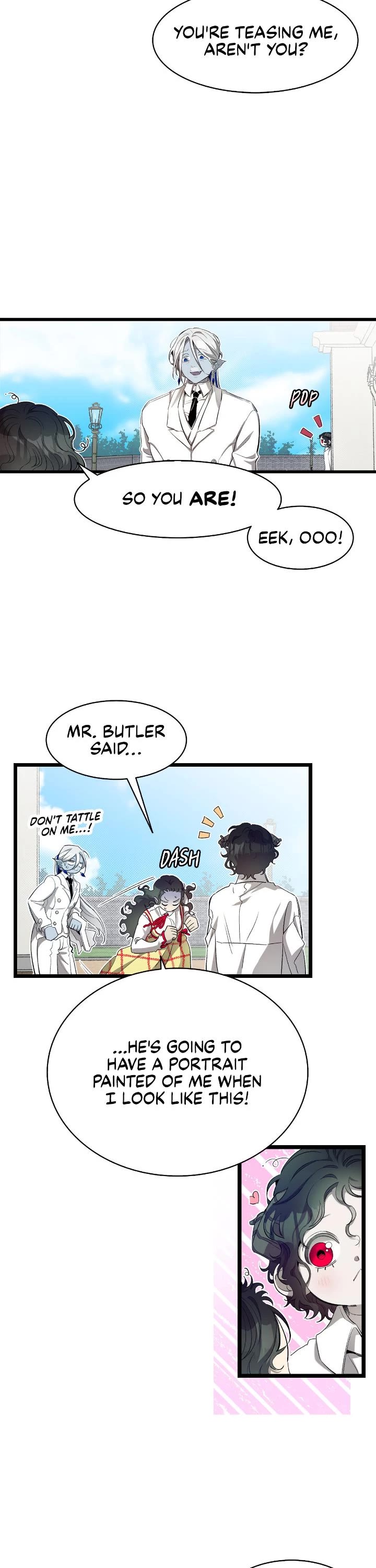 The Skeleton Becomes a Cat Dad chapter 177 page 8