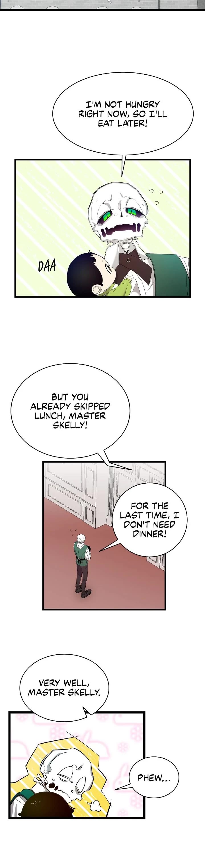 The Skeleton Becomes a Cat Dad chapter 178 page 17