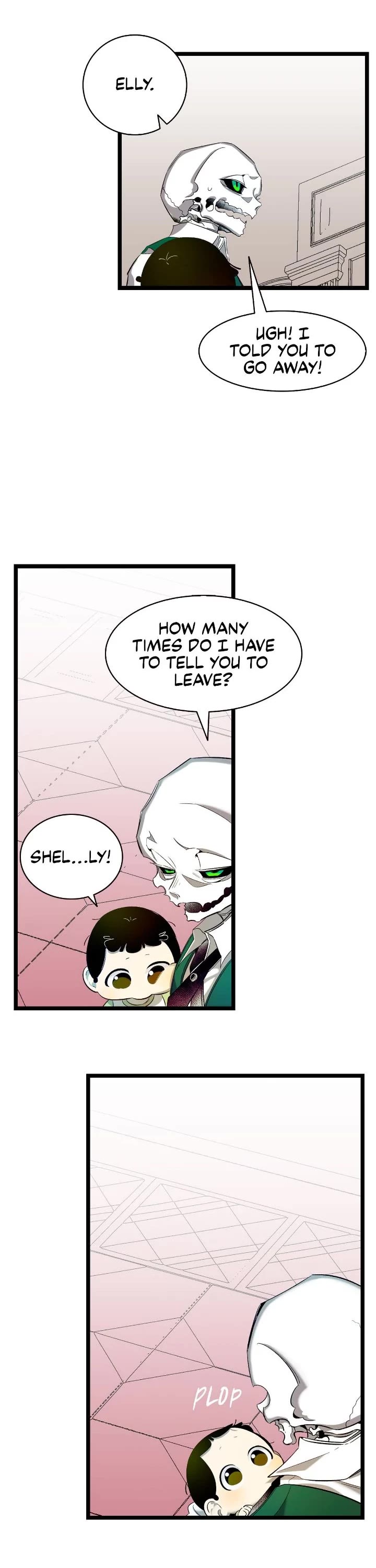 The Skeleton Becomes a Cat Dad chapter 178 page 18