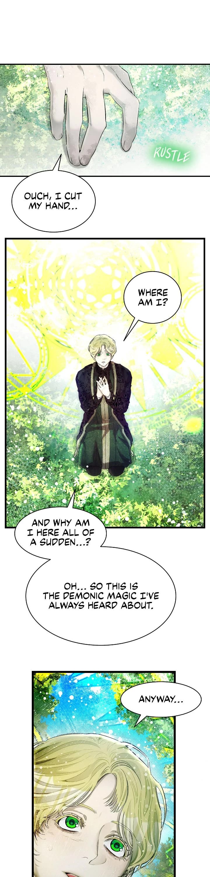 The Skeleton Becomes a Cat Dad chapter 179 page 1