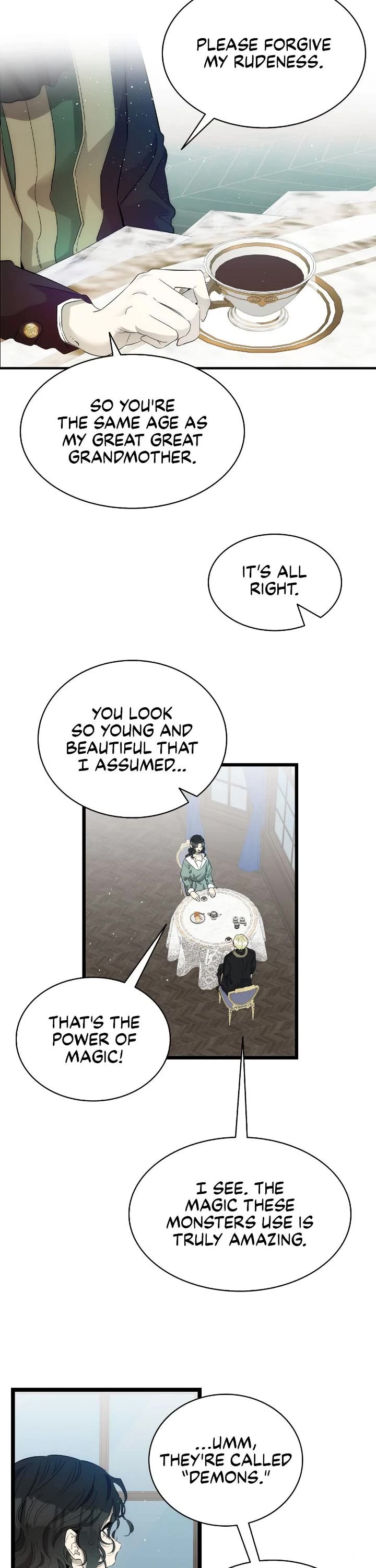 The Skeleton Becomes a Cat Dad chapter 179 page 12