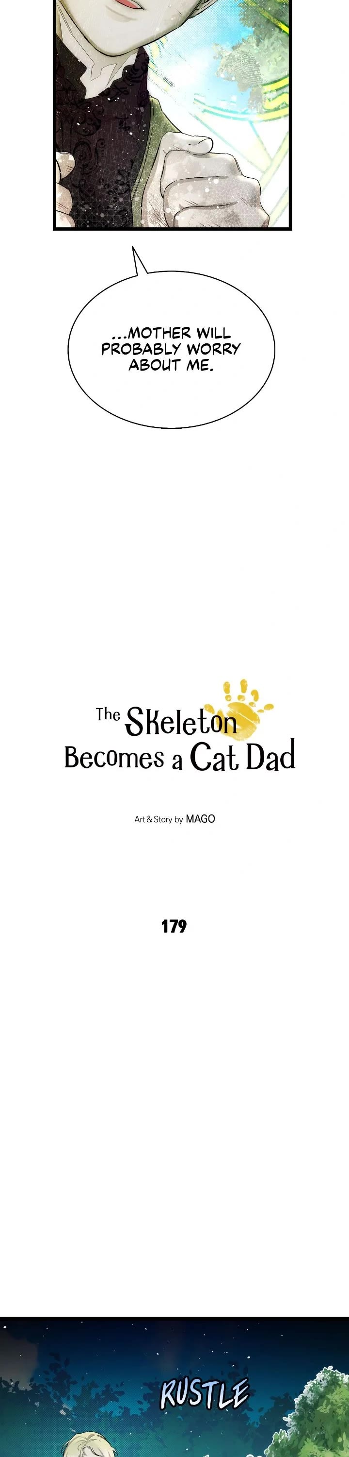 The Skeleton Becomes a Cat Dad chapter 179 page 2