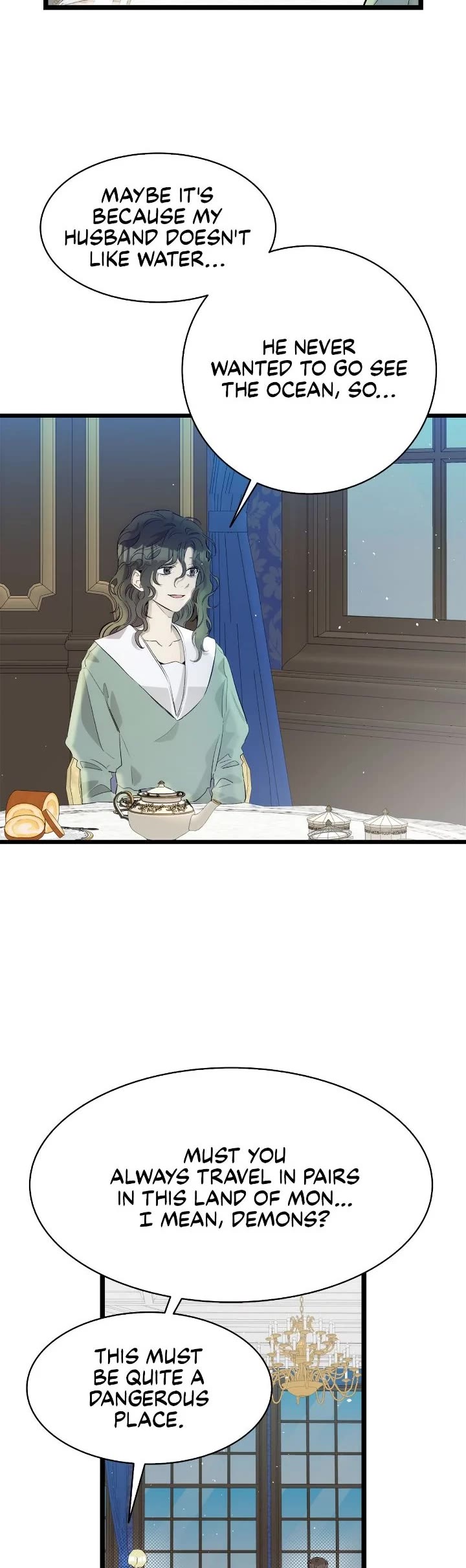 The Skeleton Becomes a Cat Dad chapter 179 page 20