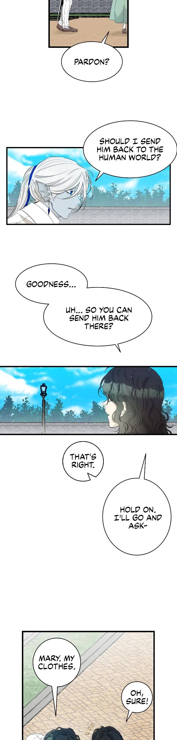 The Skeleton Becomes a Cat Dad chapter 179 page 26