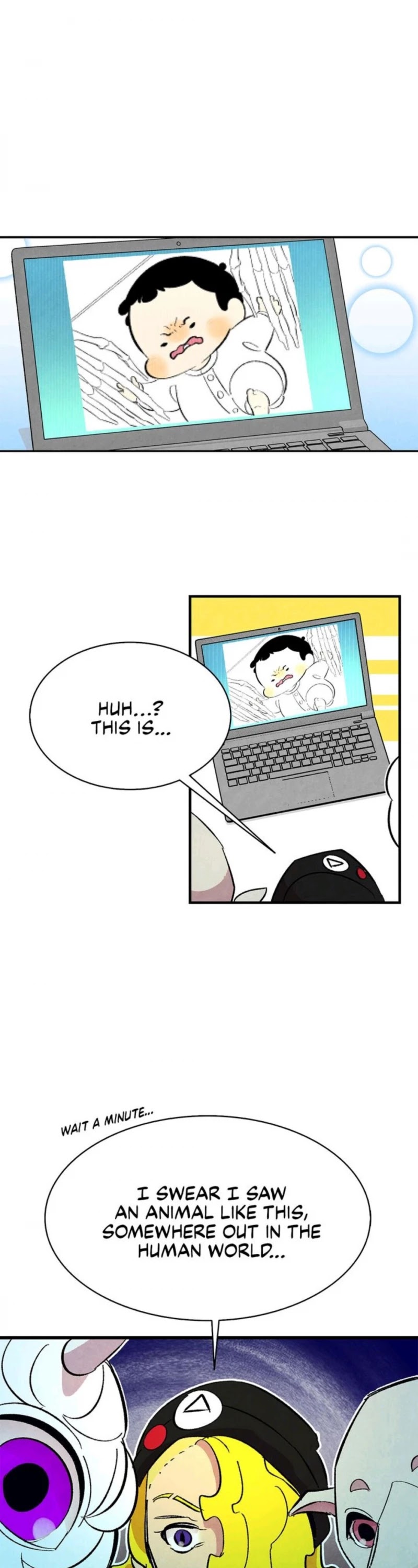 The Skeleton Becomes a Cat Dad chapter 18 page 1