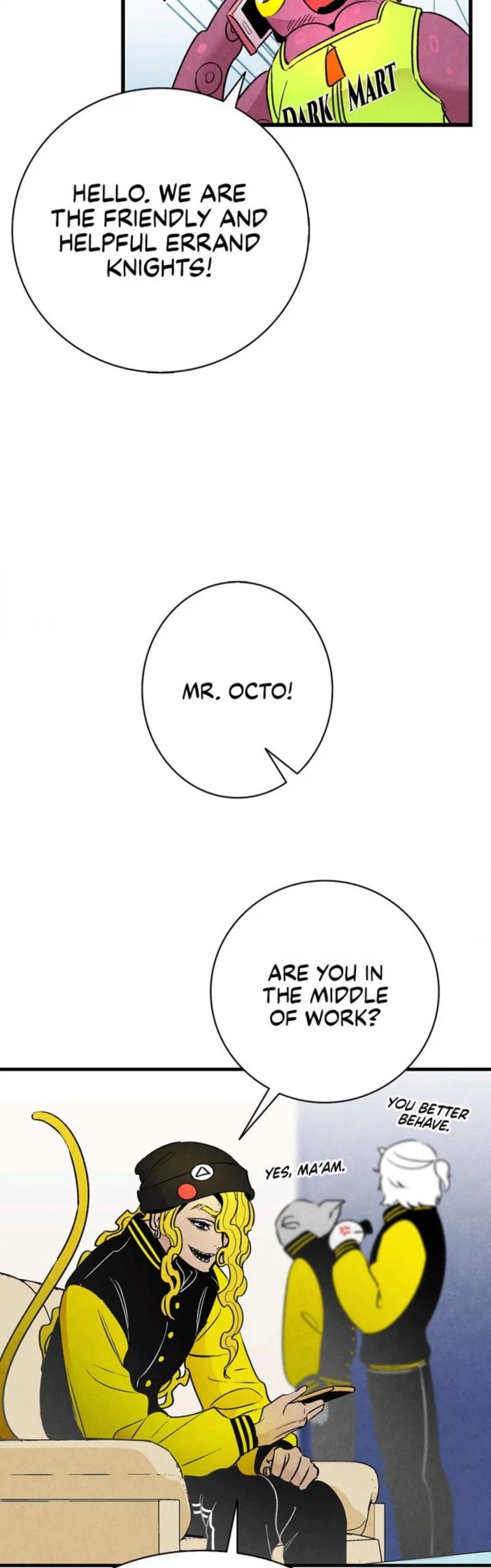 The Skeleton Becomes a Cat Dad chapter 18 page 11