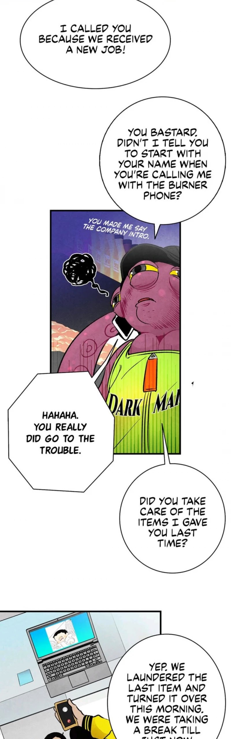 The Skeleton Becomes a Cat Dad chapter 18 page 12