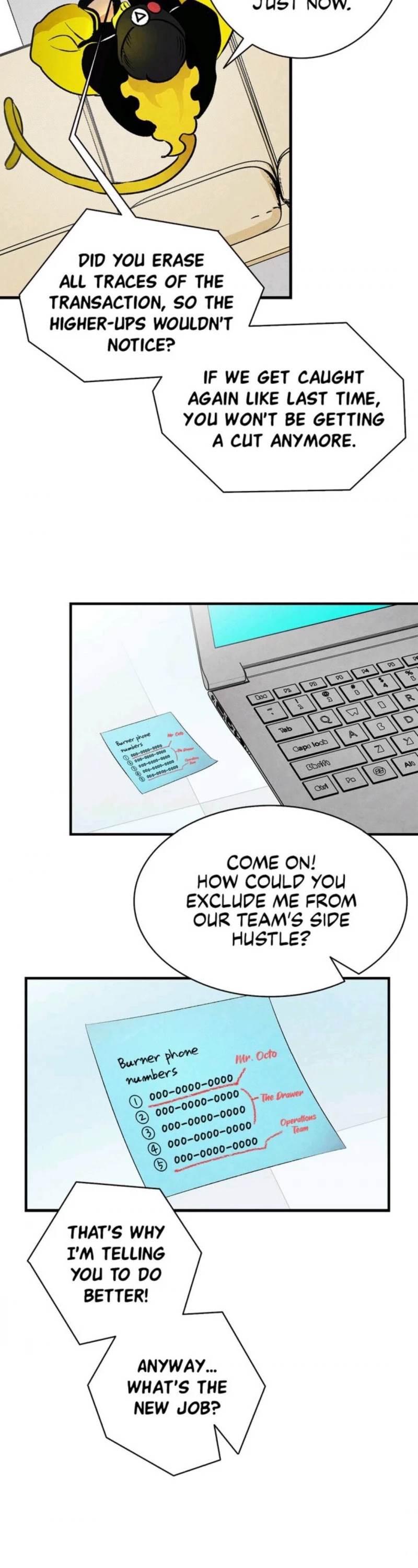 The Skeleton Becomes a Cat Dad chapter 18 page 13