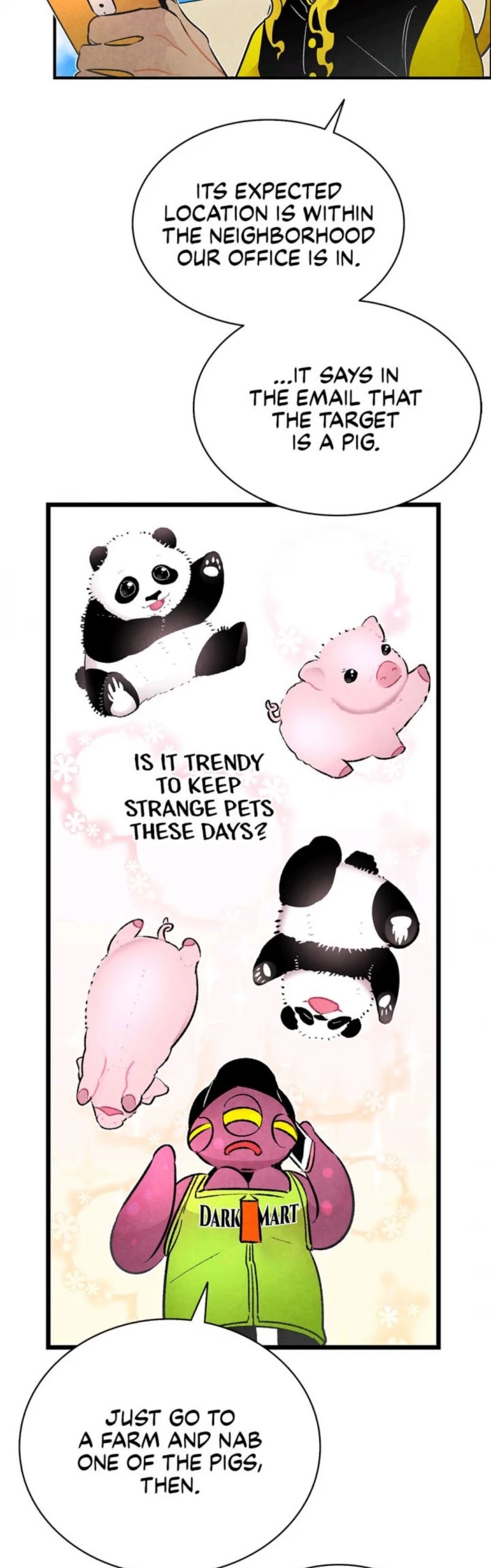 The Skeleton Becomes a Cat Dad chapter 18 page 15