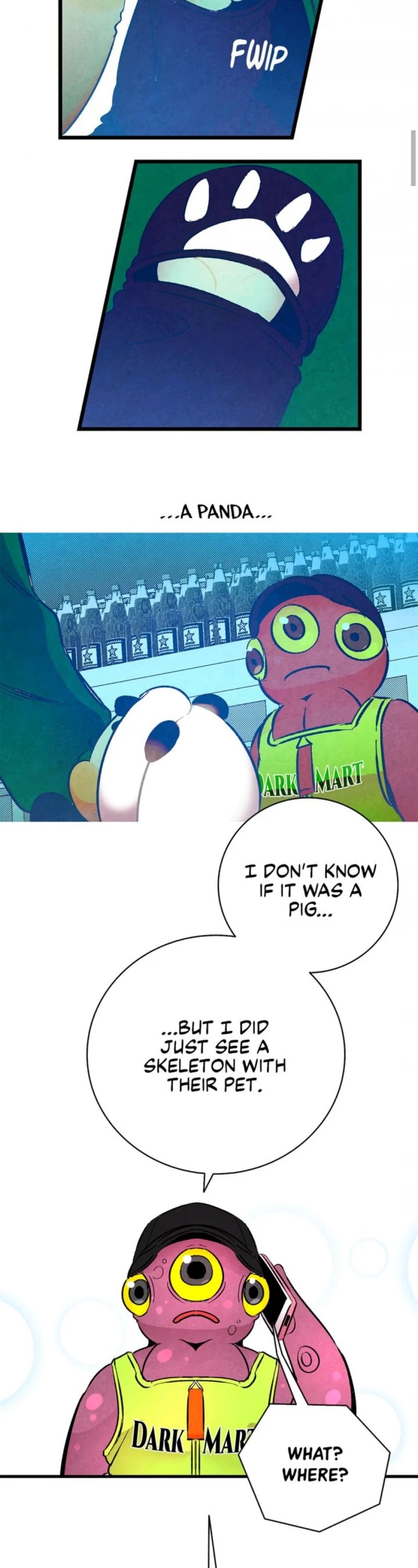 The Skeleton Becomes a Cat Dad chapter 18 page 18