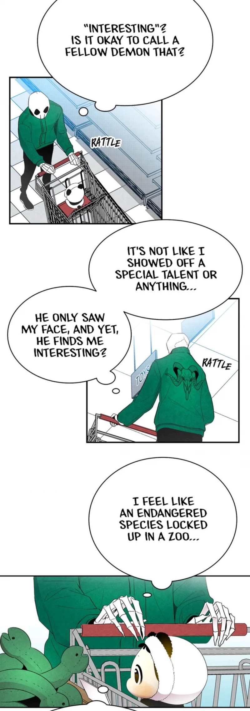 The Skeleton Becomes a Cat Dad chapter 18 page 20