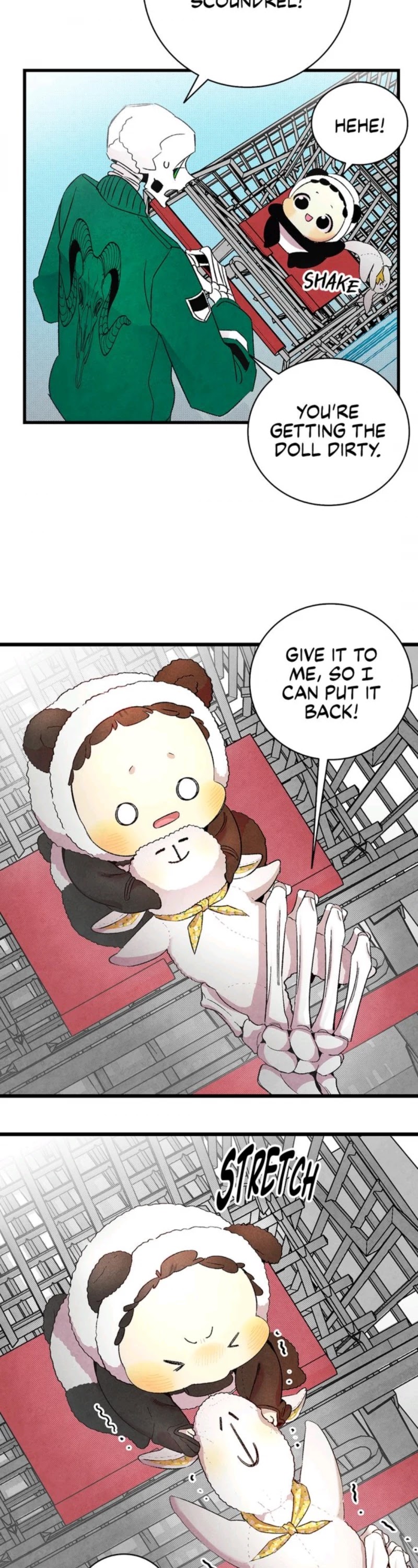 The Skeleton Becomes a Cat Dad chapter 18 page 25