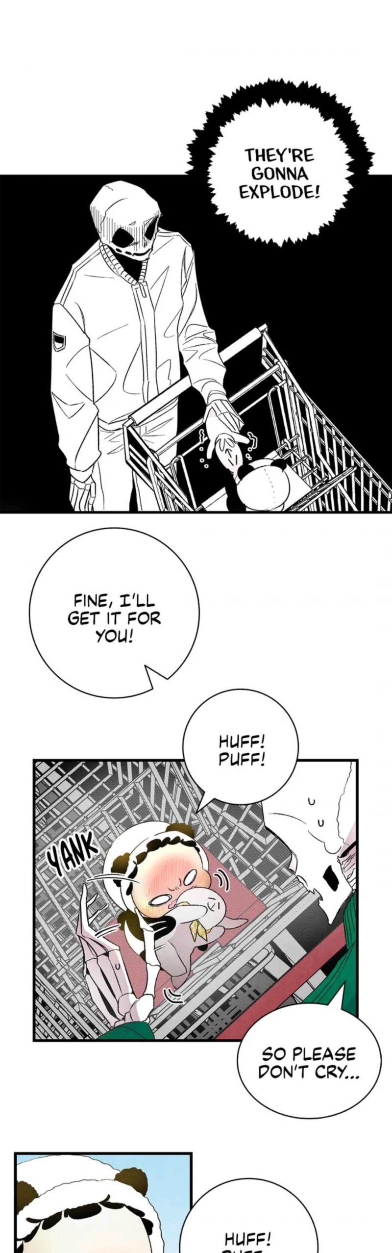 The Skeleton Becomes a Cat Dad chapter 18 page 28