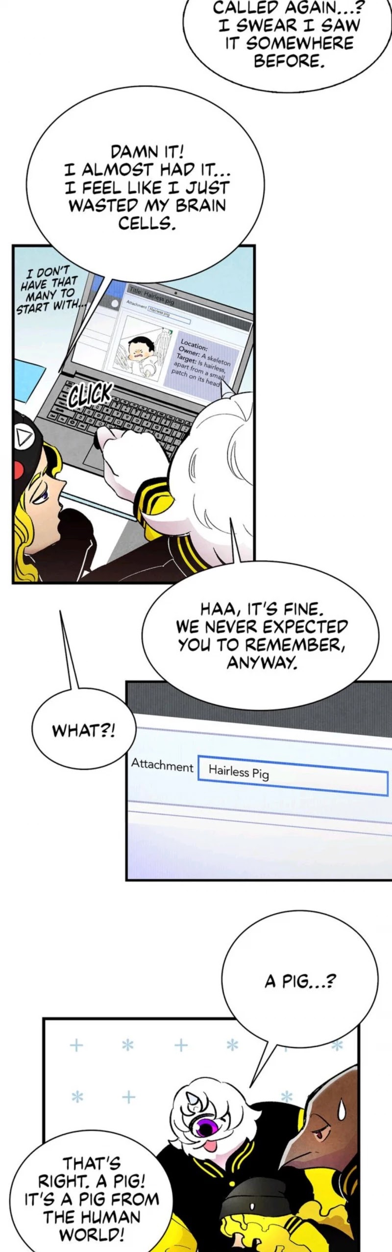 The Skeleton Becomes a Cat Dad chapter 18 page 3