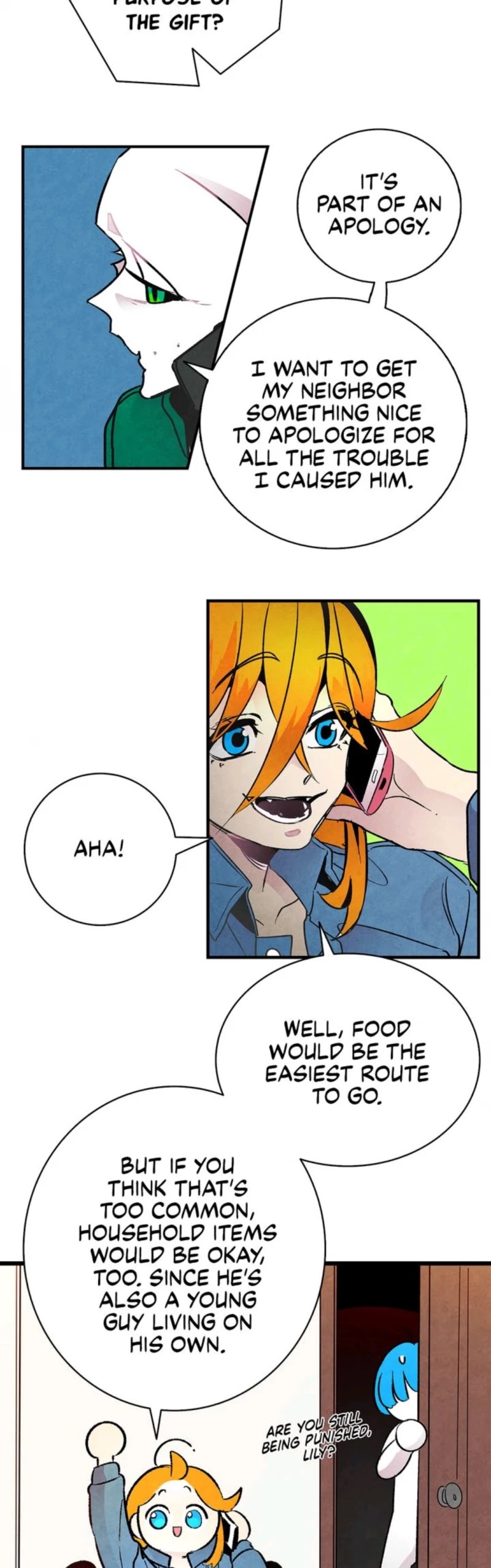 The Skeleton Becomes a Cat Dad chapter 18 page 32