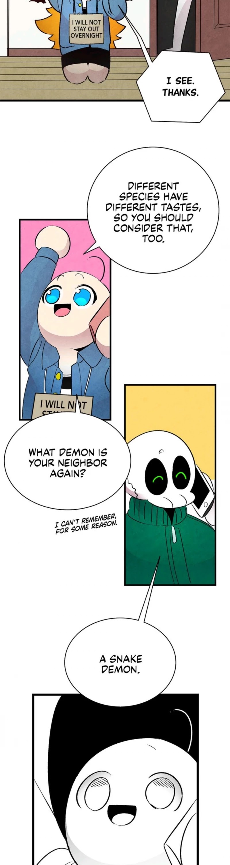 The Skeleton Becomes a Cat Dad chapter 18 page 33