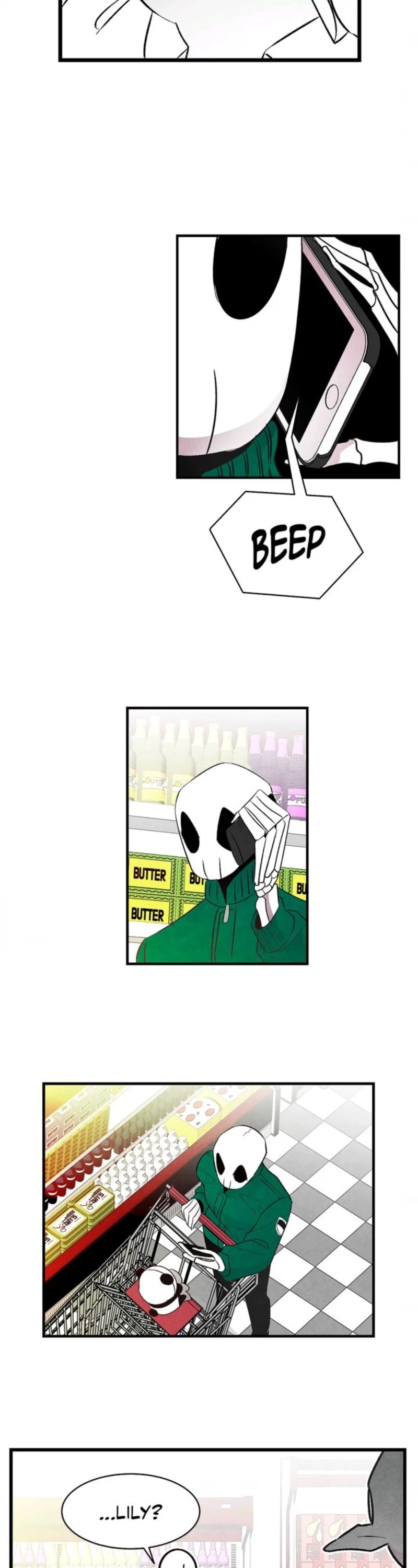 The Skeleton Becomes a Cat Dad chapter 18 page 34