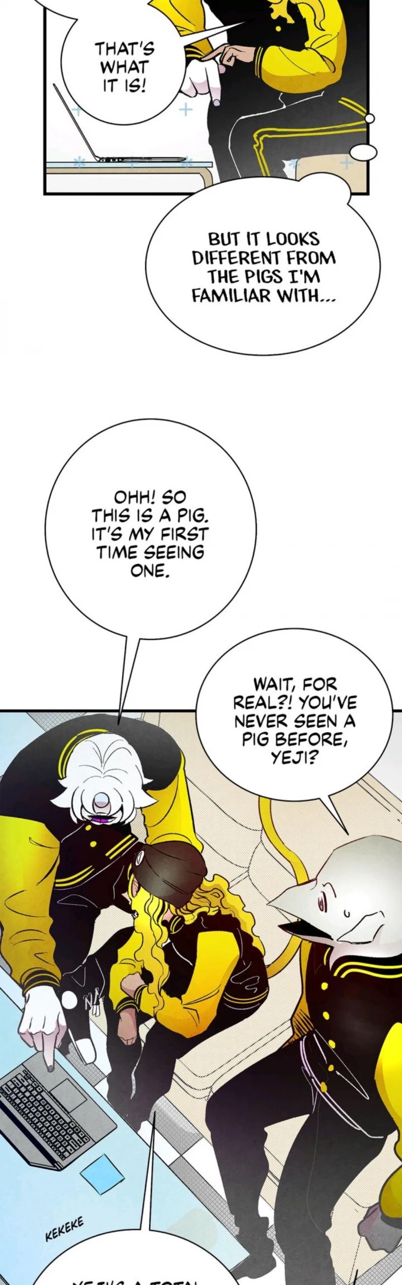 The Skeleton Becomes a Cat Dad chapter 18 page 4