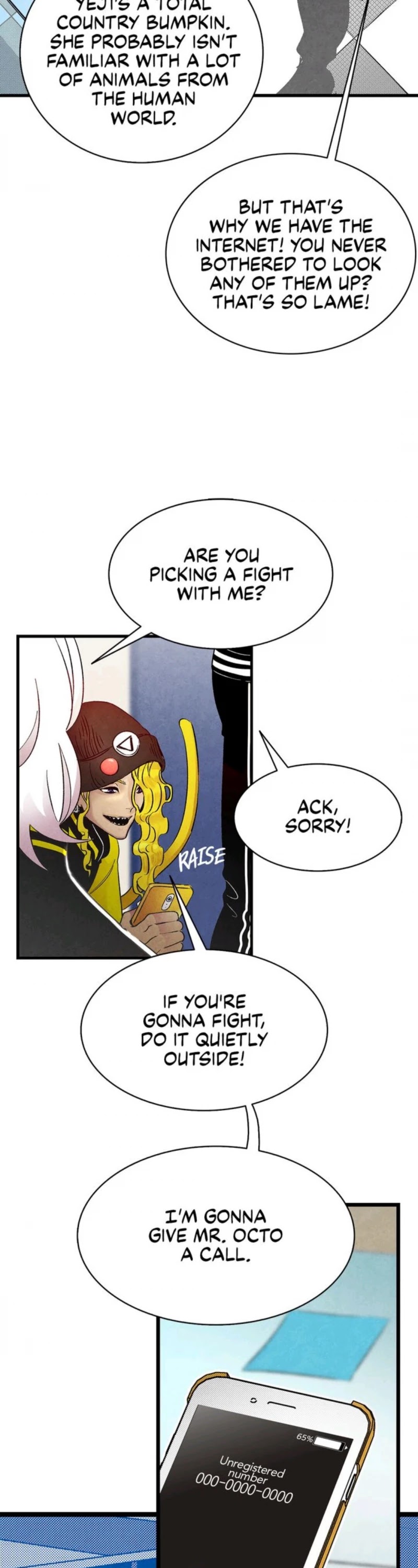 The Skeleton Becomes a Cat Dad chapter 18 page 5